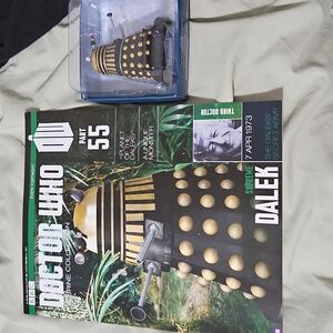 Doctor Who Figurine of The Supreme Dalek